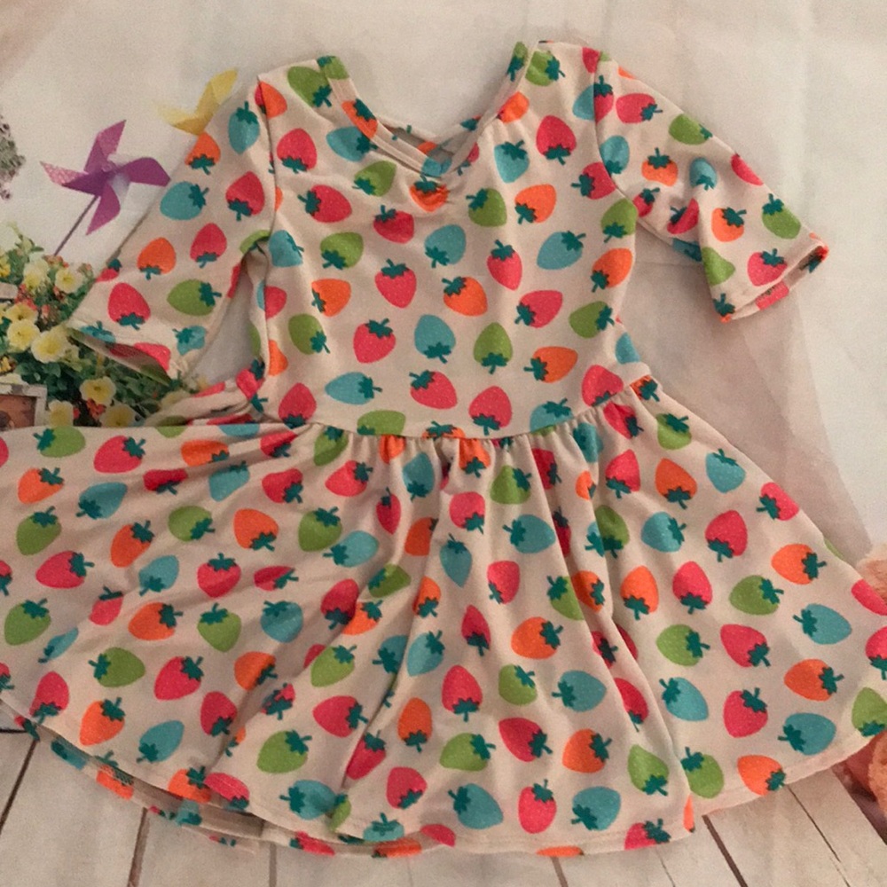 Ballerina style infant dress